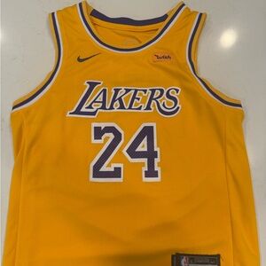 Lakers NBA Gold Jersey